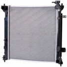 BuyAutoParts 19-09399AN Radiator 2