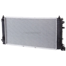 BuyAutoParts Cadillac Radiator 19-09193AN
