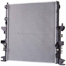 2017 Nissan Titan Radiator 1