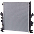 2017 Nissan Titan Radiator 2