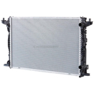 BuyAutoParts 19-09190AN Radiator 2