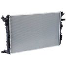 2015 Audi S6 Radiator 1