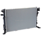 2014 Audi S6 Radiator 2