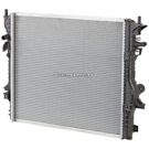 2014 Jaguar XFR-S Radiator 1