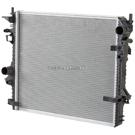 2017 Jaguar XJ Radiator 2