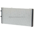 2017 Bmw M3 Radiator 1