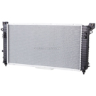 2017 Gmc Yukon XL Radiator 1