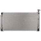 BuyAutoParts 19-00234AN Radiator 1