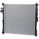 2018 Chevrolet Traverse Radiator 1