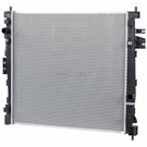 2018 Chevrolet Traverse Radiator 2