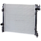 2017 Nissan Rogue Sport Radiator 1