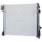 2017 Nissan Rogue Sport Radiator 2