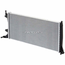2013 Mercedes Benz GL450 Radiator 2