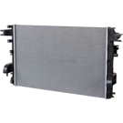 2019 Ram 2500 Radiator 2