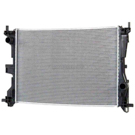 BuyAutoParts Jeep Radiator 19-09885AN