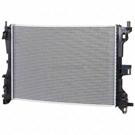 BuyAutoParts 19-09885AN Radiator 2