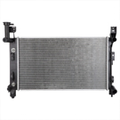 1993 Dodge Caravan Radiator 1
