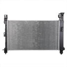 1993 Dodge Caravan Radiator 2