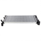 1993 Dodge Caravan Radiator 4