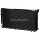 1993 Subaru Legacy Radiator 1
