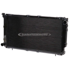 1993 Subaru Legacy Radiator 2