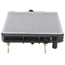 1993 Suzuki Swift Radiator 4