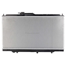 2000 Honda Prelude Radiator 2