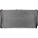 1995 Buick Roadmaster Radiator 2
