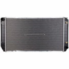 1995 Chevrolet Suburban Radiator 1