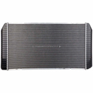 1995 Chevrolet Suburban Radiator 2