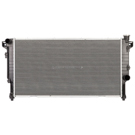 2000 Dodge Ram Trucks Radiator 1