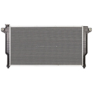 2000 Dodge Ram Trucks Radiator 2