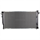 2000 Dodge Ram Trucks Radiator 1