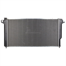 2000 Dodge Ram Trucks Radiator 2