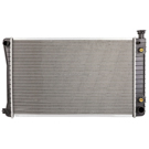 2000 Gmc Yukon Radiator 1