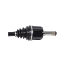 2009 Saab 9-3 Drive Axle Front 2