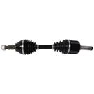 2009 Saab 9-3 Drive Axle Front 5