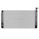 1994 Gmc G2500 Radiator 1