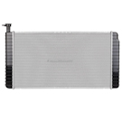 1994 Gmc G2500 Radiator 2