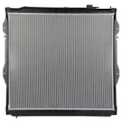 2000 Toyota Tacoma Radiator 2