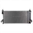 2000 Mercury Sable Radiator 1