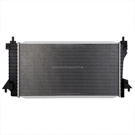 2000 Mercury Sable Radiator 2