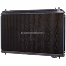 2001 Lexus ES300 Radiator 1