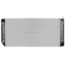 2000 Chevrolet Express 2500 Radiator 1