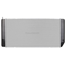 2000 Chevrolet Express 2500 Radiator 2