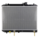 2000 Suzuki Esteem Radiator 1
