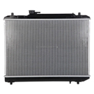 2000 Suzuki Esteem Radiator 2