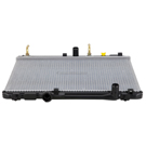 2000 Suzuki Esteem Radiator 3