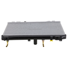 2000 Suzuki Esteem Radiator 4
