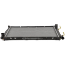 1998 Subaru Forester Radiator 3